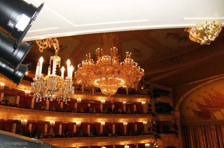 Государственный академический большой театр оперы и балета России