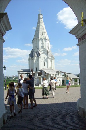 Фото Церковь Вознесения в Коломенском 