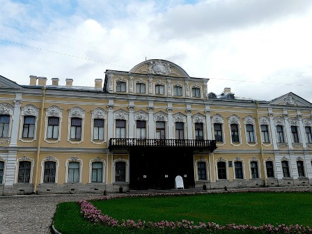 Фото Шереметьевский дворец