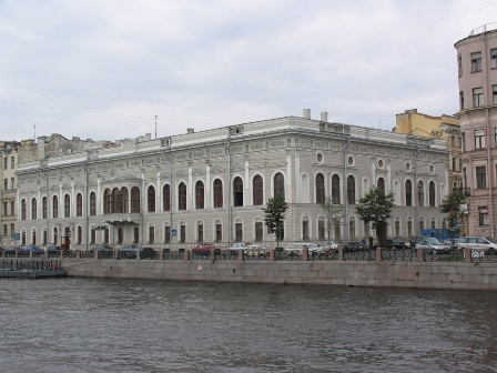 Фото Шуваловский дворец