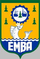 Эмблема города Емва