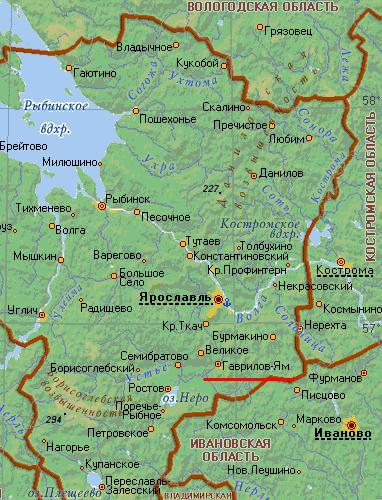 Публичная кадастровая карта гаврилов ям
