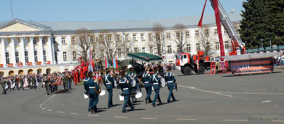 9 мая!  Празднование Дня Победы в Ярославле. Концерт.Представление.