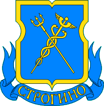 Герб района Строгино